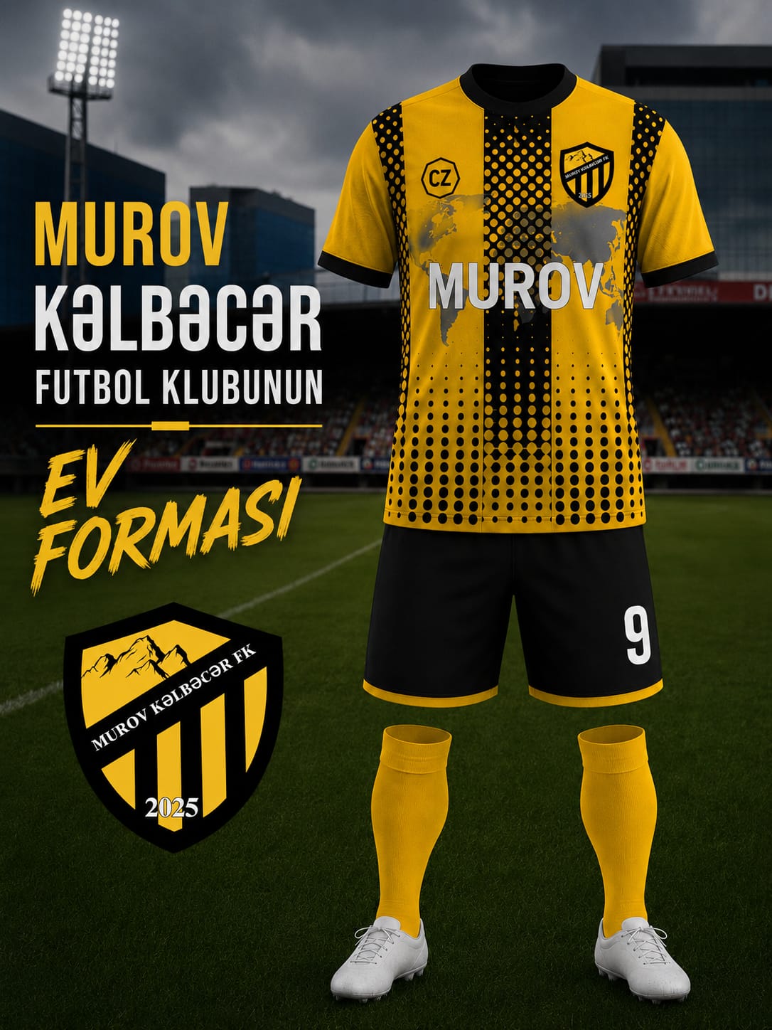 Murov Kəlbəcər FK Ev Forması